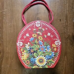 Punch Studio, The Gifted Line "Scarlett" empty STATIONARY BOX